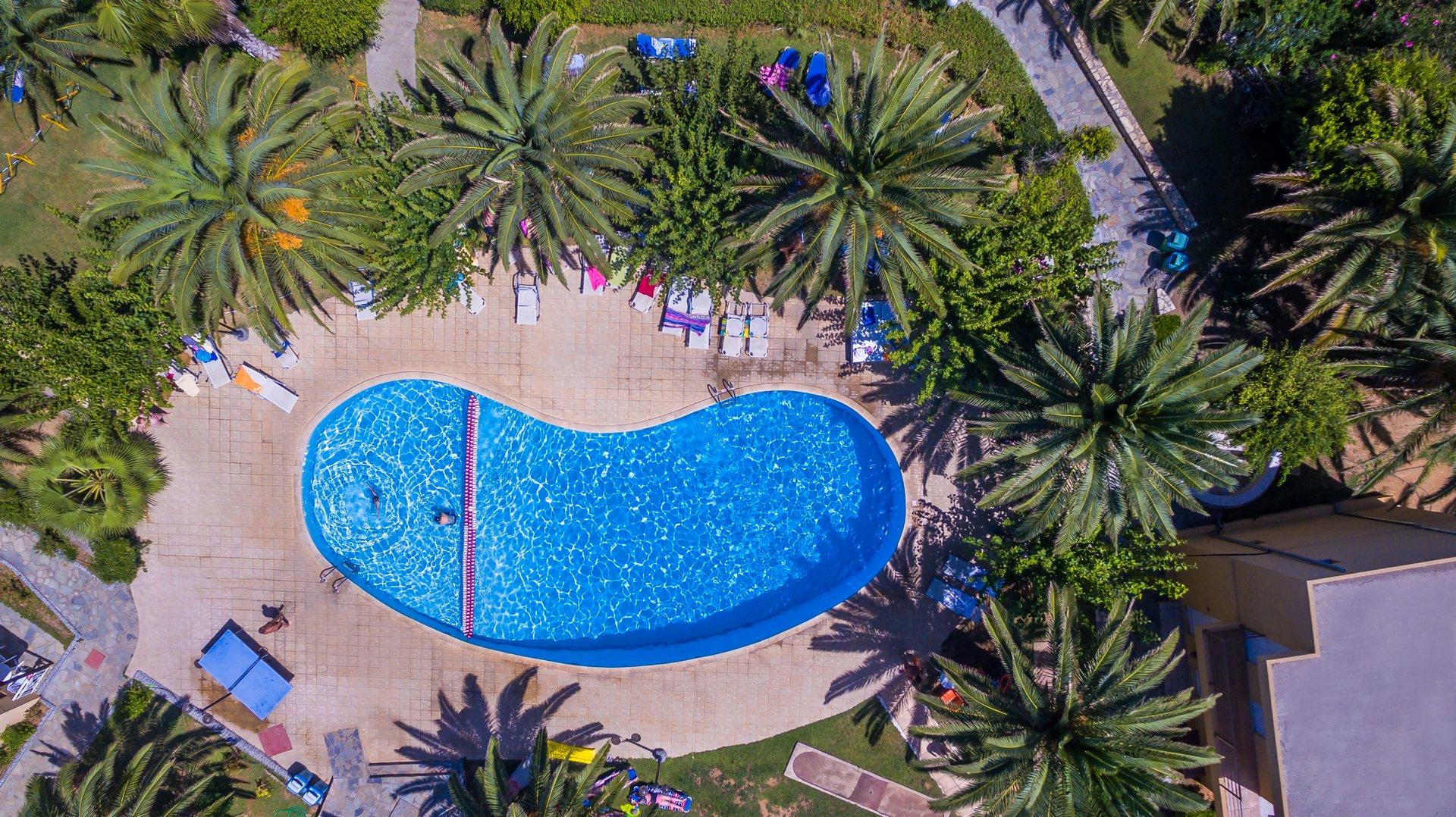 Talea Beach Hotel Bali  Exteriér fotografie