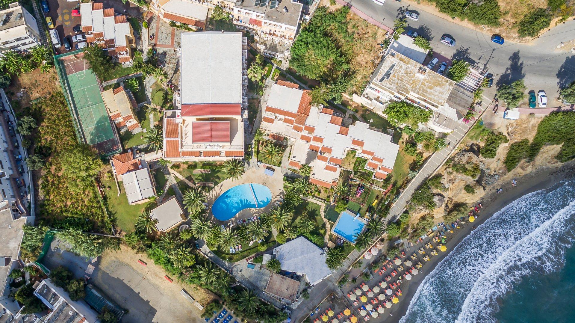 Talea Beach Hotel Bali  Exteriér fotografie